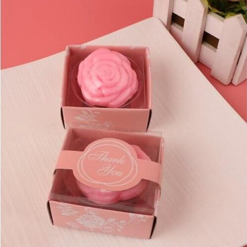 20pcs/lot Wedding Thanks Giving New Year Birthday Gift Soap Lovers Annivesary Scented Soap Engagement Savon Hallonween Souvenir