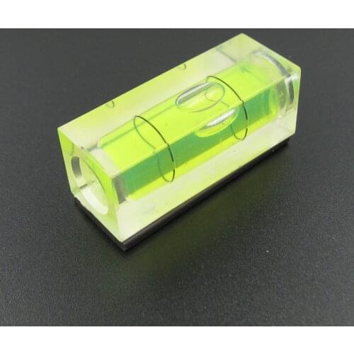 2017 NEW HACCURY Magnetic level Bubble Mini Spirit Level Size 40*15*18mm Three Color Available