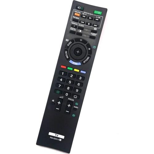 New Replacement RM-GD014 Remote Control For SONY RM-GD005 KDL-52Z5500 KDL-46Z4500 55Z4500 46EX500 KDL-26BX320 BRAVIA LCD HDTV TV