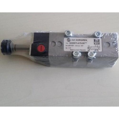 New IMI NORGREN SXE9573-A70-00 Solenoid valve free shipping Made in Czech Republic
