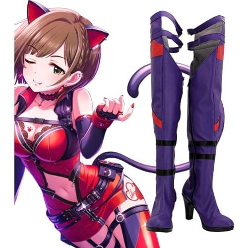 Maekawa Miku Cosplay Shoes Anime Boots Tailor Made
