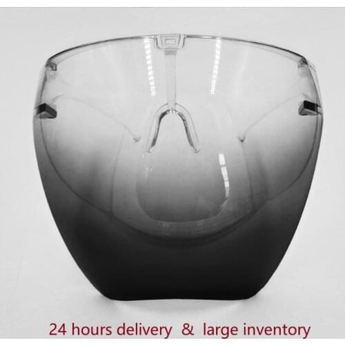 Faceshield Glasses Universal Riding Windshield Swimming Goggle Safety Waterproof Anti-Spray Mask Face Careta Policarbonato