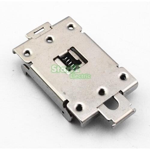 Single phase SSR 35MM DIN rail fixed solid state relay clip clamp