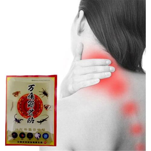 Wholesale Chinese Herbal Medicine Joint Pain Spider venom Analgesic Plasters Rheumatism Arthritis Osteoarthritis Relieve pain Pa