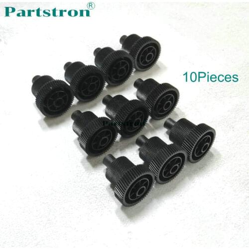 Parstron 10Pieces Main Motor Gear Fit for Ricoh MP 2352 2353 2852 2853 3352 3353 Main Drive Gear Copier Parts Wholesale