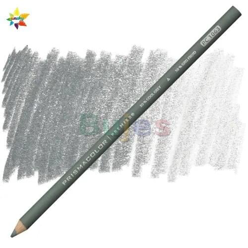 PC1063 USA Prismacolor Premier Crayons De Couleur 50% cool gray color School Drawing Sanford Prismacolor Soft Oily Color Pencil