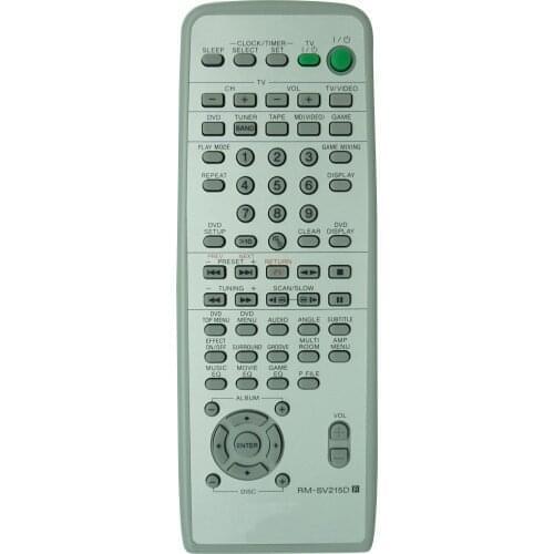 Remote Control For Sony RM-SV215D HCD-RV2 SS-RV900 MHC-GX90 HCD-RV600DJ MHC-RV2 MHC-VP700 MHC-RV800D Mini Hi-Fi Component System