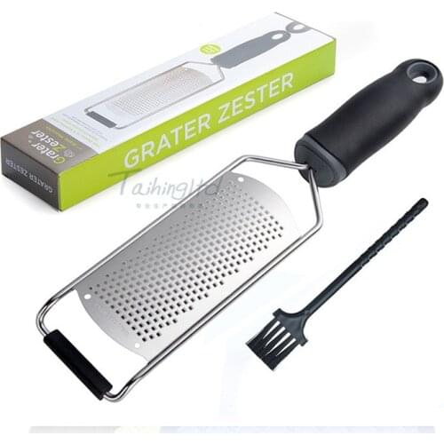 304 Stainless Steel Cheese Grating Chocolate Lemon Grater