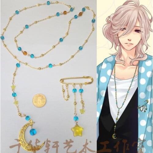 Brothers Conflict Asahina Louis Cosplay earrings Accessories prop