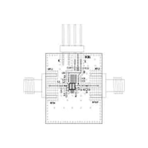SKY67022-396LF-EVB RF Development Tools 1.6-2.2GHz NF .65dB Eval Board