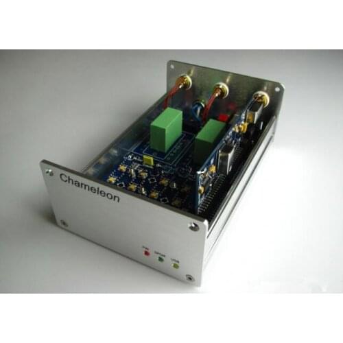 TeraDak 4.5 TDA1543 16-piece parallel 24Bit/96KHz USB DAC /110V or 220V choice