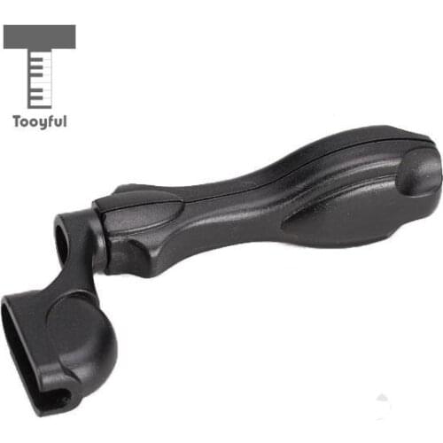 Tooyful Multifunctional Plastic Guitar String Winder Bridge Pin Puller Remover Handy Tool for Stringed Instrument Guitar Acce