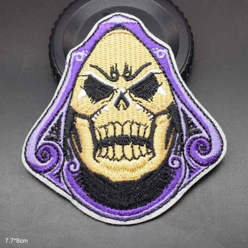Horror Cool Scary Scream Masters Embroidered Patch for Clothing Iron on Embroidered Patch