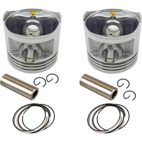 Egine Spare Parts Motorcycle 53mm Piston 15mm Pin Ring For HONDA CA250 CMX250 CMX250C Rebel 250 CMX250 CA CMX 250 250cc