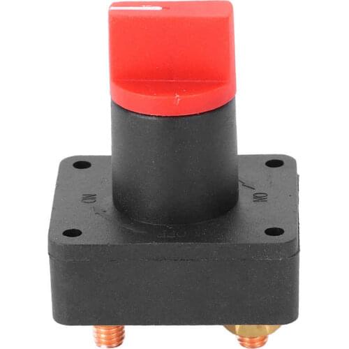 Car battery charger cargador usb coche 300A Battery Disconnect Isolator 12/24V Power Kill Switch for Car Marine Boat Van Truck