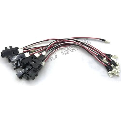 10PCS Coin hopper Light six Eyes Sensor for Arcade Game Machine Parts