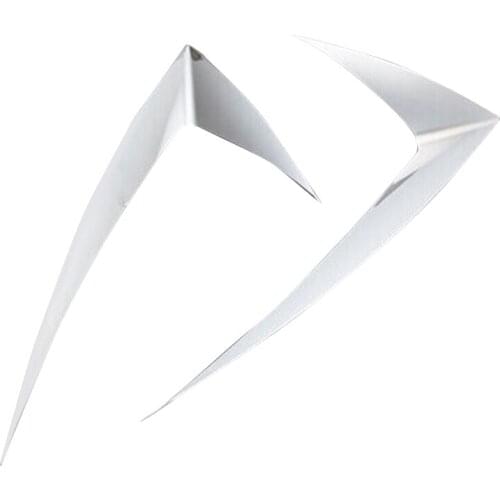 2PCS Car Headlight Lamp Eyebrow Decoration Sticker for Chevrolet Cruze 2009-2014