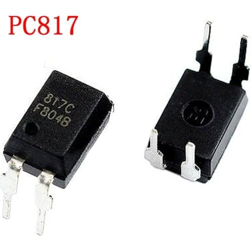 20PCS/LOT PC817 EL817 817B PC817C 817C SMD IC SOP-4 New Original