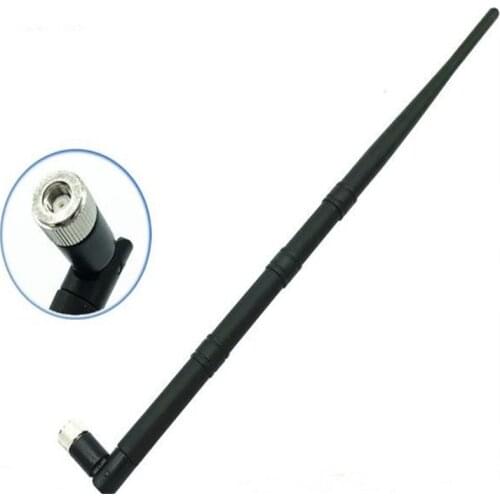2pcs 2.4GHz WiFi antenna 9dBi Aerial RP-SMA Male Connector 2.4g antena for WIFI Router adapter