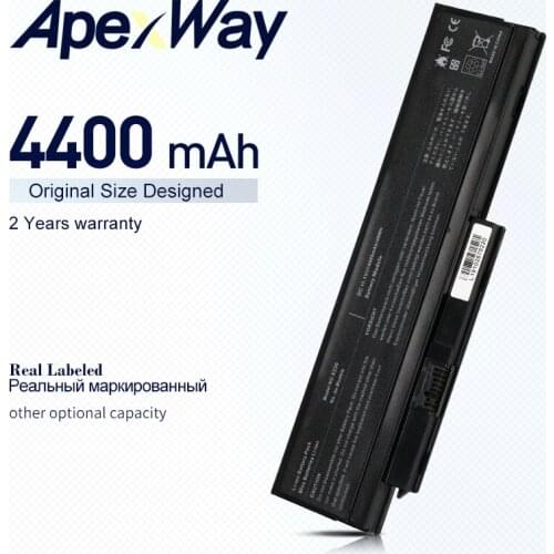 ApexWay 4400mAh laptop Battery For Lenovo ThinkPad X230 X230i 0A36285 0A36286 42T4877 42T4878 45n1025