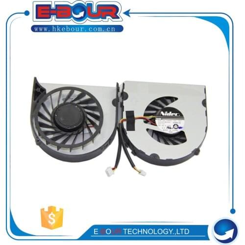 Free Shipping 10pcs/Lot Original CPU Fan For Dell Inspiron N4050 N4040 CPU Cooling Fan