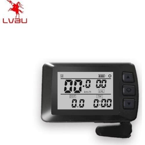 Electric Bicycle BTC02 Wireless Controller No Wire Bike Lithium ion Display