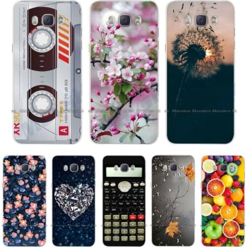For Samsung J7 2016 Case Soft Silicone Phone Case for Samsung Galaxy J7 2016 SM-J710F Cover Fundas Case on Galaxy J7 2016 Fundas