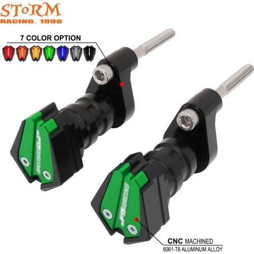 CNC Motorcycle Falling Protection Frame Slider Fairing Guard Crash Pad Protector For Kawasaki Z1000SX Z 1000 SX 2010-2016