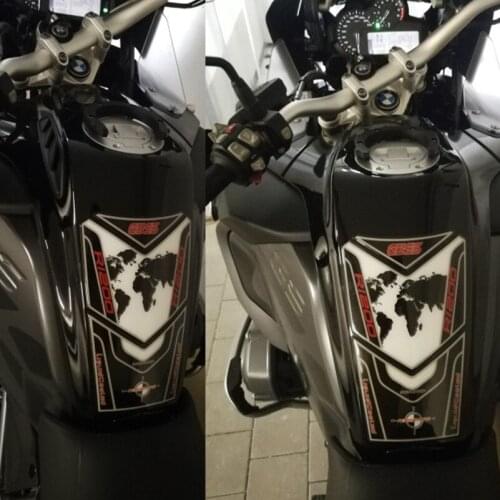 For BMW R1200GS R 1200 R1200 GS LC ADV Adventure LC 2004-2020 R1250GS R1250 GS GSA Motorcycle Sticker Fish Bone Stickers Decals