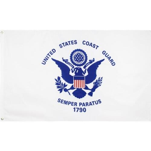 90x150cm USCG United States Coast Guard Flag