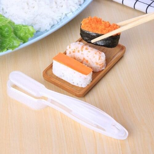 Sushi Mould Clip Sushi Model Clamp Five-division Roll Machine Creative Japanese Cuisine Mold Food Grade PP Processing Equipment