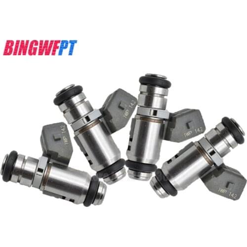 4PCS Fuel Injector Nozzle IWP142 For Renault Clio Laguna Megane Scenic 1.4 1.6 16V Car Engine Injection Valve