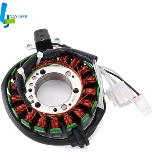 Motorcycle Generator Stator Coil 8EK-81410-00 for Yamaha SRX700 2000-2002 SX Viper 700 2002-2006 Venture 700 2004