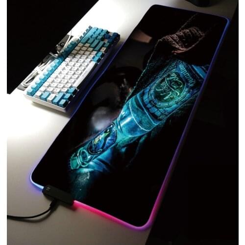 Mai Ruige Original Art RGB Mouse Pad Natural Rubber Non-slip Large Mousepad Student Desktop Decorative Art Mouse Pad Xxl 80x30CM