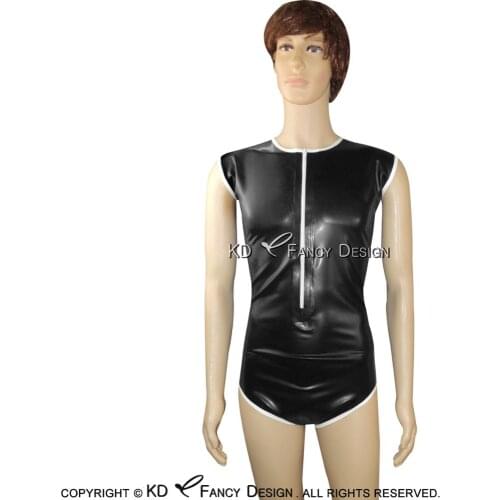KRARUPIZE Black And White Swimwear