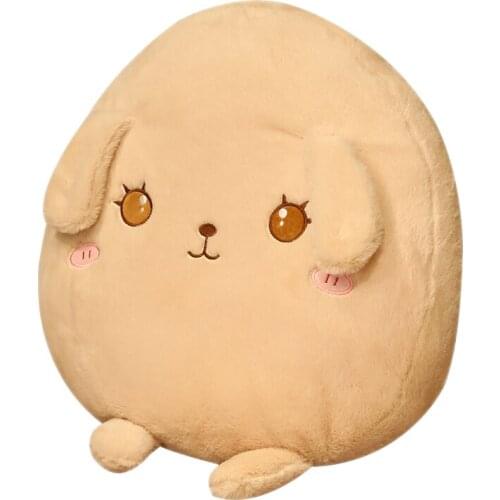 Creative Cute Animal Rabbit Piggy Plush Toy Kitten Kawaii Animal Doll Sleeping Pillow Home Bed Decoration Holiday Gift