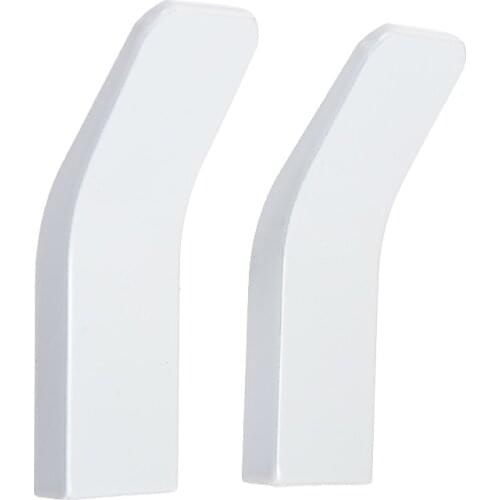 Bathroom Robe Hook Wall Hook Towel Hook For Coat Clothes Hanger Self-adhesive Storage Hooks Kitchen Accessories