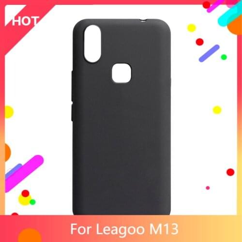 M13 Case Matte Soft Silicone TPU Back Cover For Leagoo M13 Phone Case Slim shockproof