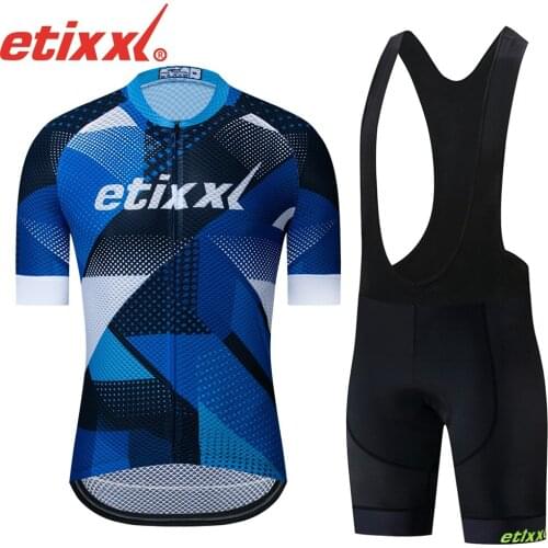 ETIIXXL Mens Cycling Jerseys 2021 Roupas Ropa Ciclismo Hombre MTB Maillot Cycling/Summer Road Bike Wear Clothes Cycliste Equipe
