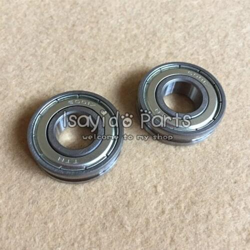 6SET AE03-0018 AE030018 AF1060 AF1075 Lower Fuser Roller Bearing For Ricoh Aficio 1055 1060 1075 MP6002 MP7502 MP9001 MP9002