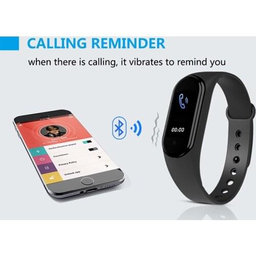 Newest M5 Smart Band Bracelet IP67 Waterproof Smarthwatch Blood Pressure Fitness Tracker Smartband Fitness Wristbands