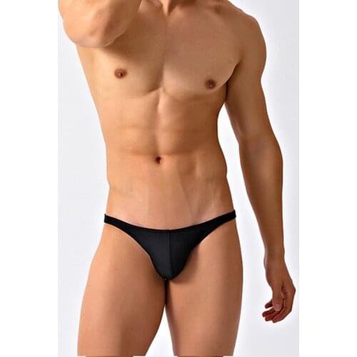 New black sexy tight low waist swimwear 2021 men swimming pool party gay swim briefs bikinis sports surf swimsuits bathing suits