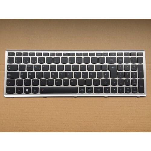 New for Lenovo IdeaPad U510 Z710 LA SP Spanish Español Keyboard Backlit 25205672