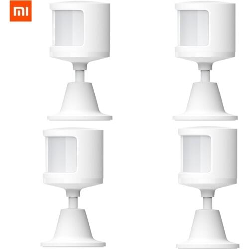 Original Xiaomi Mi Motion Sensor 2 Human Body Sensitive Ambient Light Dark Transducer Bracket Bluetooth Mesh Work Mijia Home APP