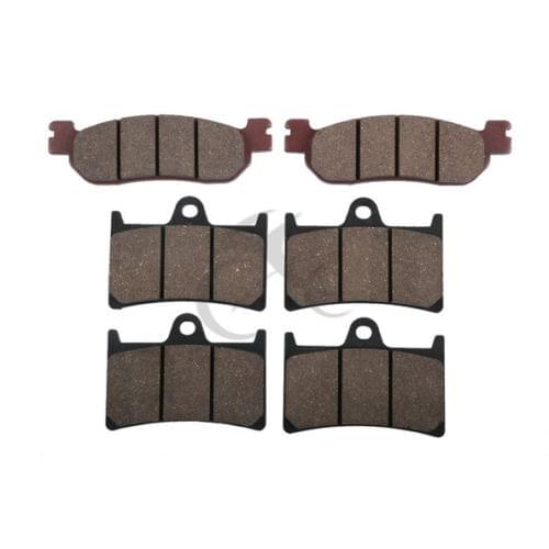 FRONT REAR BRAKE PADS FOR YAMAHA R1 YZF 1000 R1 YZF-R1 2002 2003 MOTORCYCLE NEW