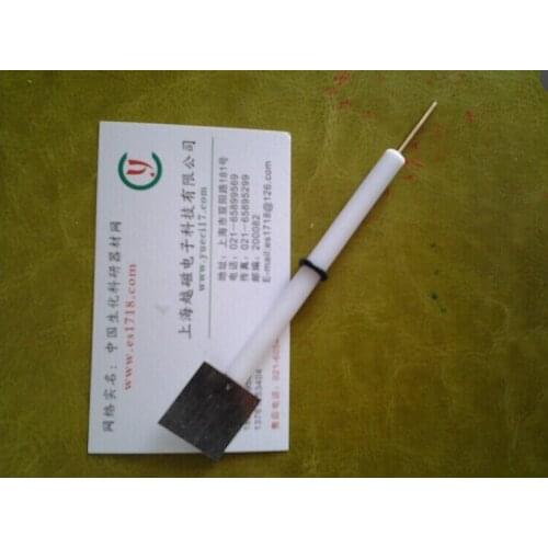 20 * 20 * 0.2mm platinum electrode