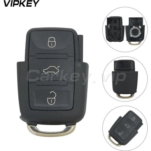 Remotekey 1J0959753DJ a part of Remote Key shell case for VW/VOLKSWAGEN Bora Golf Passat Sharan key replacement 1J0 959 753 DJ