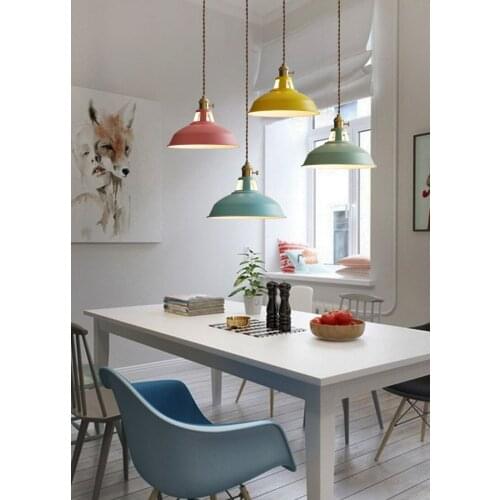 Modern Nordic Ambit Denmark Pendant Lights Aluminum Pendant Lamps Led Ceiling Fixture Restaurant Kitchen Light Pendant Colgantes