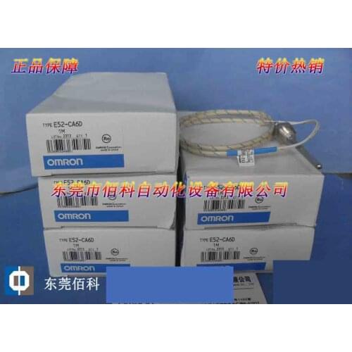 Special offer new original thermocouple E52-CA6D 1M