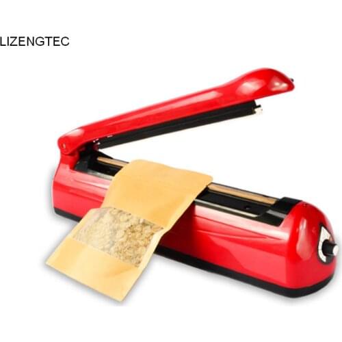 Free Shipping LIZENGTEC New Design Sealer Heat Sealing Laminator Machine Seal 210*5 mm